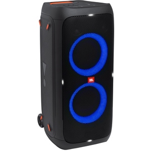 JBL Partybox 310 Portable Bluetooth Speaker System - 240 W RMS - Black - 45 Hz to 20 kHz - Battery Rechargeable - USB - 1