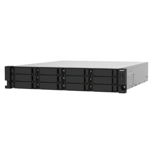 QNAP TS-1232PXU-RP-4G 12 x Gesamtzahl Einschübe SAN/NAS-Speichersystem - 512 MB Gr�ße Flash-Speicher - Annapurna Labs Alpi
