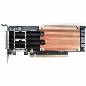 Cisco Nexus V9P 200-Gigabit-Ethernet-Karte - 100GBase-SR4, 40GBase-SR4, 40GBAse-LR4, 100GBase-LR4 - Plug-in-Karte - PCI Ex