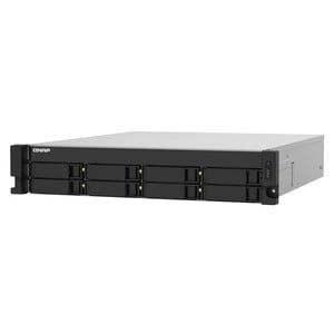 QNAP TS-832PXU-4G 8 x Total Bays SAN/NAS Storage System - 512 MB Flash Memory Capacity - Annapurna Labs Alpine AL-324 Quad