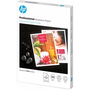 HP Professional Jato de tinta Papel de cópia e multifunções - A4 - 210 mm x 297 mm - 180 g/m² Grammage - Mate - 150 Planilha