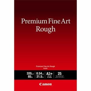 PREMIUM FINEART ROUGH A3+ 25 SHEETS FA-RG1 A3+25UNI