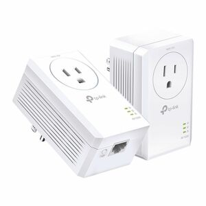 TP-Link TL-PA7017P Powerline Netzwerkadapter - 1 - Netzwerk (RJ-45) - 1000 Mbit/s Stromleitung - 300 m Reichweite unterstü