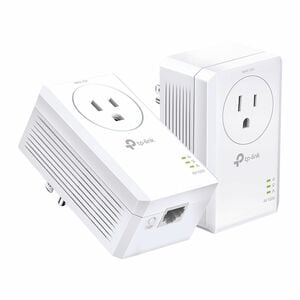 TP-Link TL-PA7017P Powerline Netzwerkadapter - 1 - Netzwerk (RJ-45) - 1000 Mbit/s Stromleitung - 300 m Reichweite unterstü
