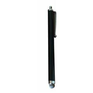 Zebra Stylus - 3 - Capacitive Touchscreen Type Supported - Passive - Replaceable Stylus Tip - Stainless Steel, Brass - Black
