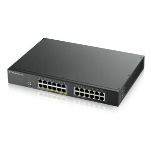 ZYXEL GS1900 GS1900-24EP 24 Ports Manageable Ethernet Switch - Gigabit Ethernet - 100/1000Base-T - 2 Layer Supported - 166