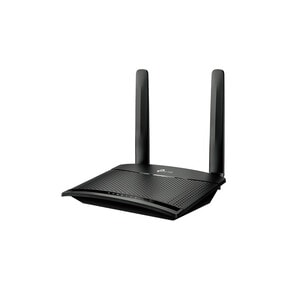 TP-Link TL-MR100 Wi-Fi 4 IEEE 802.11b/g/n Cellular, Ethernet Modem/Wireless Router - 4G - LTE 2100, LTE 850, LTE 1800, LTE