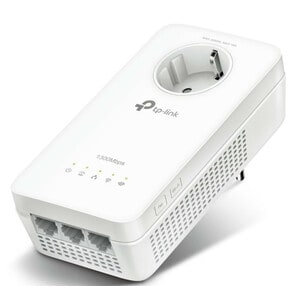 TP-Link TL-WPA8631P Powerline Network Adapter - 1 - 3 x Network (RJ-45) - 1300 Mbit/s Powerline - 300 m Distance Supported