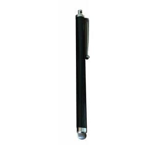 Zebra Stylus - 3 - Capacitive Touchscreen Type Supported - Passive - Replaceable Stylus Tip - Stainless Steel, Brass - Black