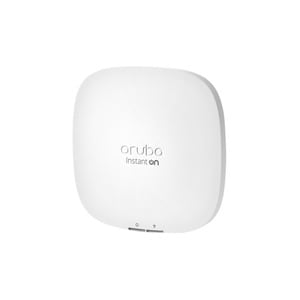 HPE Instant On AP22 Dual Band 802.11ax 1.70 Gbit/s Wireless Access Point - Indoor - 2.40 GHz, 5 GHz - Internal - MIMO Tech