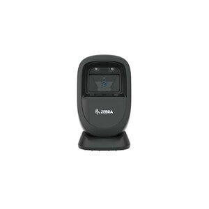 Zebra DS9308 Retail, Hospitality, Transportation Desktop Barcode Scanner Kit - Cable Connectivity - Midnight Black - 223.5