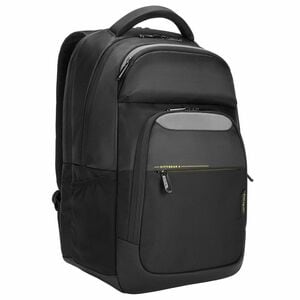 Targus CityGear TCG662GL Carrying Case (Backpack) for 35.6 cm (14") to 39.6 cm (15.6") Notebook - Black - Shock Absorbing,