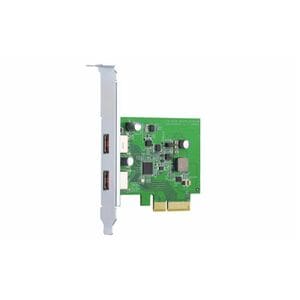 QNAP QXP-10G2U3A USB Adapter - PCI Express 2.0 x2 - Plug-in-Karte - UASP-Support - 2 Total USB Port(s) - PC