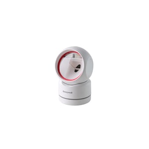 Honeywell HF680 Desktop Barcode Scanner Kit - Cable Connectivity - White - 1D, 2D - Imager