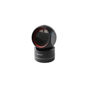 Honeywell HF680 Desktop Barcode Scanner Kit - Cable Connectivity - Black - 1D, 2D - Imager