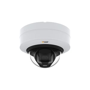 AXIS P3248-LV 4K Network Camera - Colour - Dome - White - 40 m Infrared Night Vision - H.264, H.264 (MPEG-4 Part 10/AVC), 