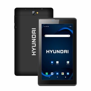 Hyundai HyTab 7GB1, 7" Tablet, 1024x600 IPS, Android 10 Go edition, Quad-Core Processor, 1GB RAM, 16GB Storage, 2MP/2MP, 3