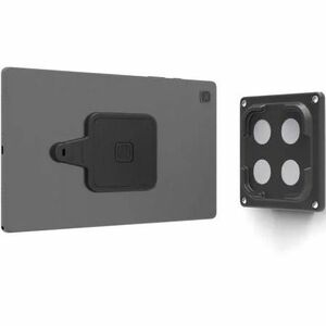 Compulocks Universal Tablet Magnetic Mount, VESA Compatible Black - Innovative universal solution compatible with any tabl