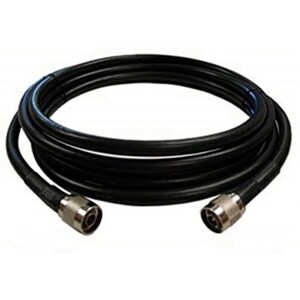 SilverNet 1 m Coaxial Antenna Cable for Antenna, Receiver - 2 - First End: 1 x N-Type Antenna - Male - Second End: 1 x N-T