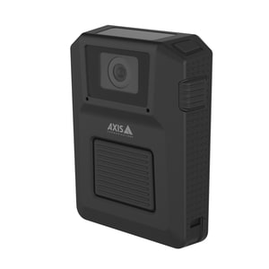 AXIS W100 Digital Camcorder - 1/2.9" RGB CMOS - Full HD - 16:9 - H.264, MPEG-4 Part 10/AVC - USB - GPS - Wireless LAN - Cl