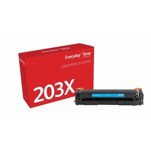 Xerox Everyday High Yield Laser Toner Cartridge 203X - Cyan - 1 / Pack - 2500 Pages