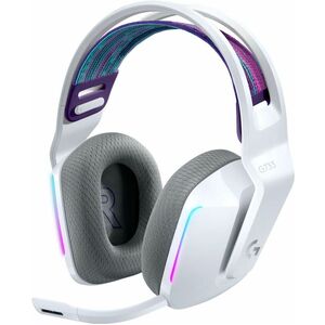 Logitech G733 Wireless Over-the-head Gaming Headset - White