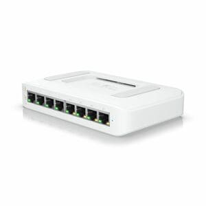 Ubiquiti USW-Lite-8-PoE Ethernet Switch - 8 Ports - Manageable - Gigabit Ethernet - 10/100/1000Base-T - 2 Layer Supported 