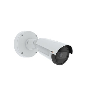 AXIS P1455-LE 2 Megapixel Outdoor Full HD Network Camera - Colour - Bullet - White - 40 m Infrared Night Vision - H.264 (M