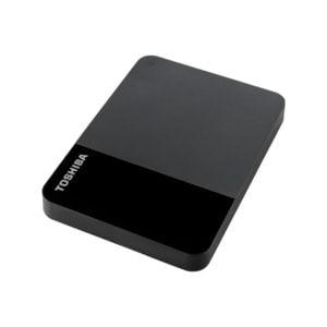 Toshiba Canvio Ready HDTP320EK3AA 2 TB Portable Hard Drive - 2.5" External - Black - USB 3.2 (Gen 1)