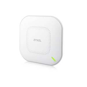 ZYXEL WAX610D 802.11ax 2.91 Gbit/s Wireless Access Point - 2.40 GHz, 5 GHz - MIMO Technology - 2 x Network (RJ-45) - 2.5 G