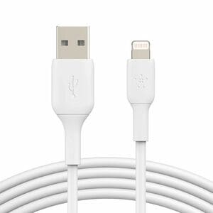 Belkin BOOST?CHARGE Lightning/USB Data Transfer Cable - First End: Lightning - Male - Second End: USB Type A