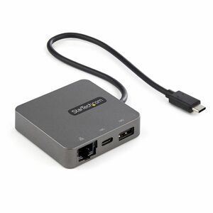 StarTech.com USB 3.1 (Gen 2) Typ C Docking Station für Notebook, Tablet-PC - Schwarz - 1 Unterstützte Displays - 4K - 3840