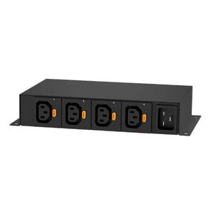 Raritan PXO-2401CR PDU - Switched - IEC 60309 C20 - 4 x IEC 60320 C13 - 16 A - 1U - Rack-mountable - Compact