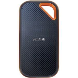 SanDisk Extreme 2 TB Portable Solid State Drive - External - PCI Express NVMe - Desktop PC, Notebook, Workstation Device S