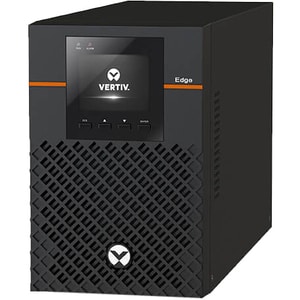 Vertiv Edge UPS - 750VA 675W 230V Line Interactive AVR Mini Tower |0.9 PF - Plug and Play | Sine Wave Output on Battery | 