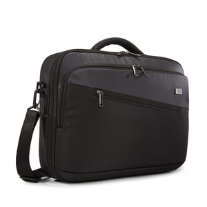Sacoche de transport Case Logic Propel pour 30,5 cm (12") à 39,6 cm (15,6") Ordinateur Portable - Noir - Polyester, Mousse