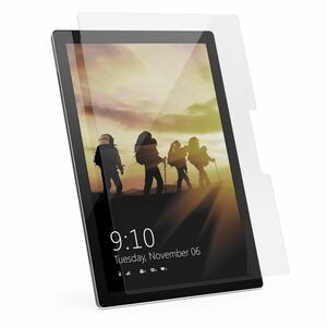 Urban Armor Gear Glass 9H Tempered Glass Screen Protector for Surface Go 2, Surface Go 3, Surface Go 4, Surface Go - Clear