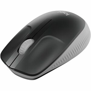 Logitech M190 Tamanho grande Rato - Cinzento - Sem fios