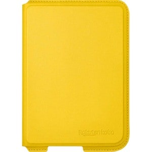 Borsa rigida per il trasporto Kobo Kobo eReader - Lemon - Pelle artificiale Corpo