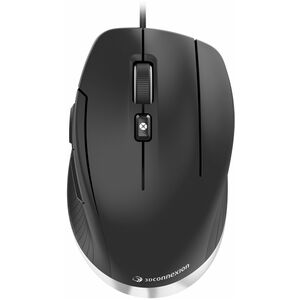 3Dconnexion CadMouse Compact Maus - Optisch - 7 Taste(n) - 5 Programmable Button(s) - Kabel - 7200 dpi Auflösung - Scroll-Rad