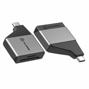 ALOGIC�#�Ultra MINI USB-C (Male) to SD and Micro SD card reader (Female) Adapter