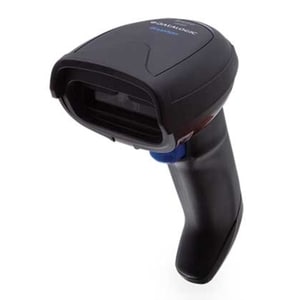 Datalogic Gryphon GBT4200 Handheld Barcode-Scanner-Set - Kabellos Konnektivität - Schwarz - 400 Scans/s - 1D - Bildwandler