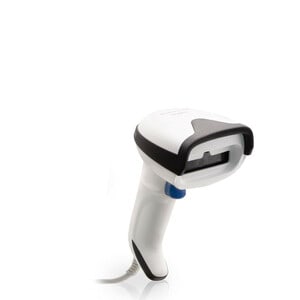 Datalogic Gryphon GM4200 Handheld Barcode-Scanner-Set - Kabel Konnektivität - Weiß - 1D - Bildwandler