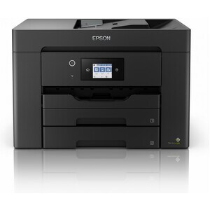 Epson WorkForce WF-7830DTWF Wireless Inkjet Multifunction Printer - Colour - Copier/Fax/Printer/Scanner - 25 ppm Mono/12 p