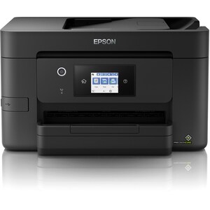 Epson WorkForce Pro WF-3820DWF Wireless Laser Multifunction Printer - Colour - Copier/Fax/Printer/Scanner - 35 ppm Mono/21