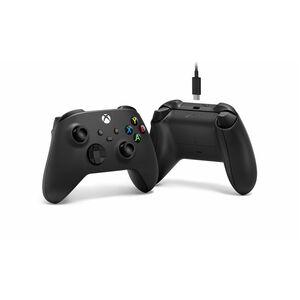 Microsoft Xbox Gaming Pad - Wireless, Cable - Bluetooth - USB - Xbox Series S, Xbox Series X, Xbox One, PC, Android, iOS, 