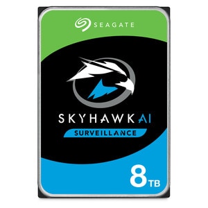 Seagate SkyHawk AI ST8000VE001 8 TB Hard Drive - 3.5" Internal - SATA (SATA/600) - Network Video Recorder Device Supported