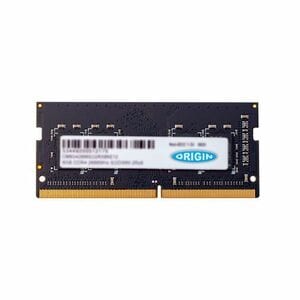 Origin RAM Module for Notebook - 16 GB (2 x 8GB) - DDR4-3200/PC4-25600 DDR4 SDRAM - 3200 MHz Dual-rank Memory - CL22 - 1.2