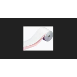 Premier Vanguard Thermal Printable Paper - White, Pink - 20 / Box - 2-ply, Recyclable