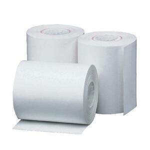 PRESTIGE Thermal Printable Paper - White - Recycled - 57 mm x 17 m - 20 / Pack - Single Ply, Recyclable